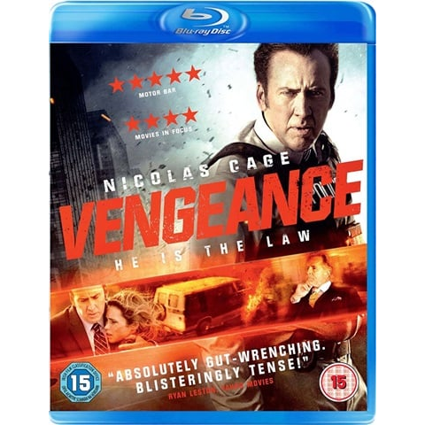 Blu-Ray - Vengeance (15) Preowned