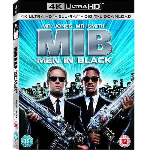 4K Blu-Ray - Men In Black (12) Preowned