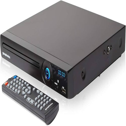 Grouptronics GTDVD-181 DVD Player Grade B Preowned
