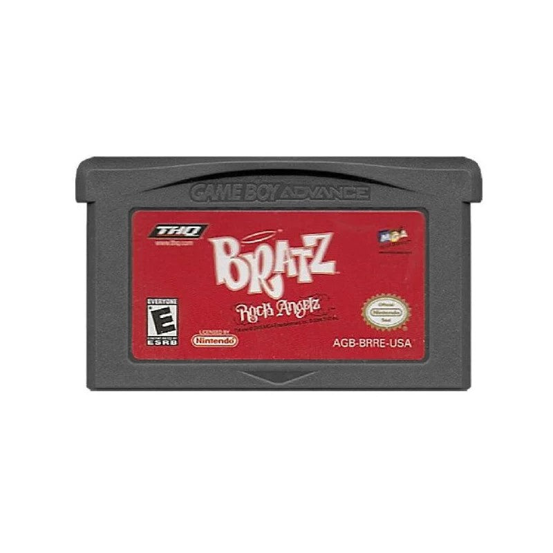 GameBoy Advance - Bratz Rock Angelz (3+) Preowned