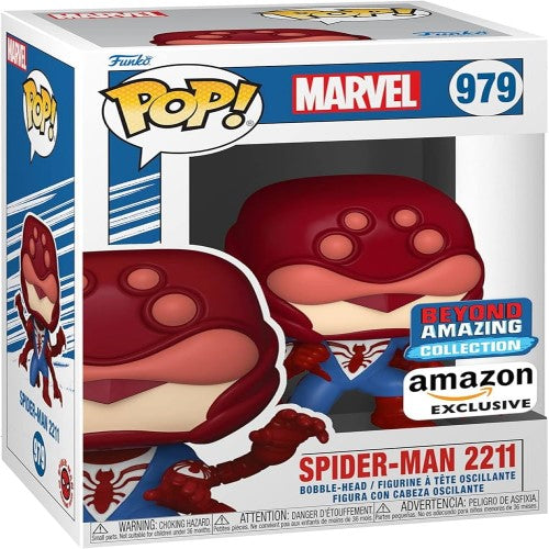 Funko Pop! - Marvel [979] Spider-Man 2211 (3+) Preowned