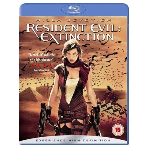 Blu-Ray - Resident Evil Extinction (15) Preowned