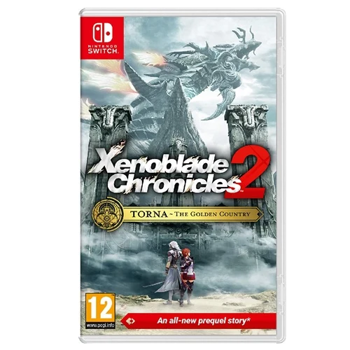Switch - Xenoblade Chronicles 2: Torna - The Golden Country (12) Preowned