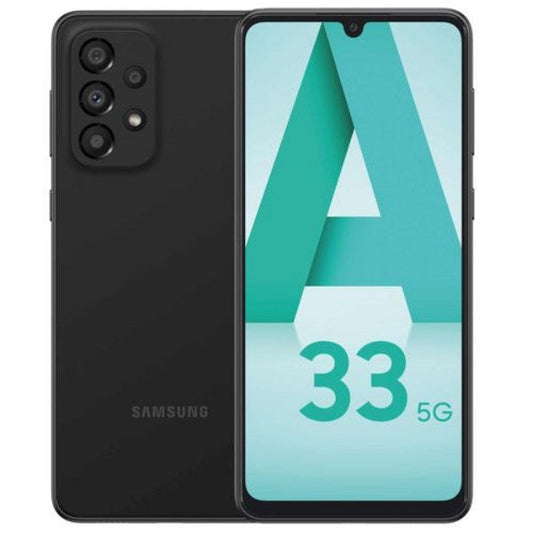 Samsung Galaxy A33 5G 128GB Dual Sim Unlocked Awesome Black Grade C Preowned