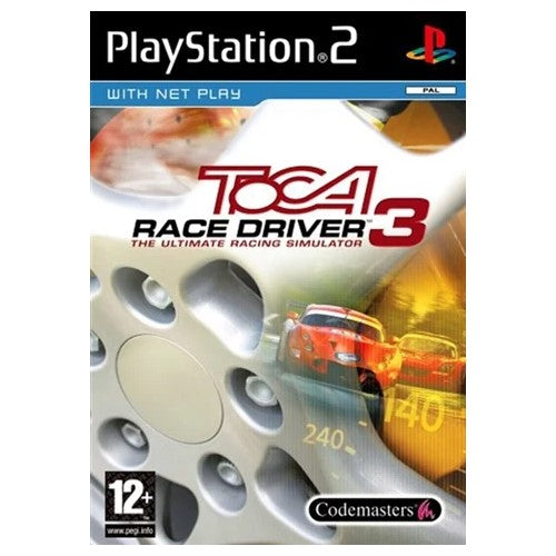 PS2 - Toca Race Driver 3 (12+) Preowned