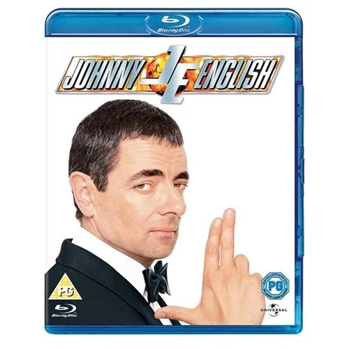 Blu-Ray - Johnny English (PG) Preowned