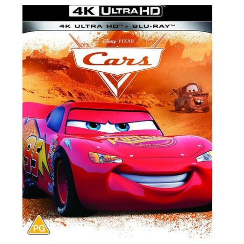 4K Blu-Ray - Cars (PG) Preowned