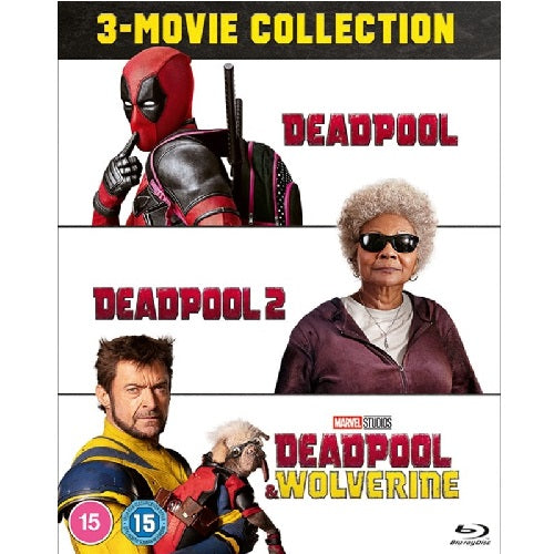 Blu-Ray Boxset - Deadpool 3 Movie Collection (15) Preowned