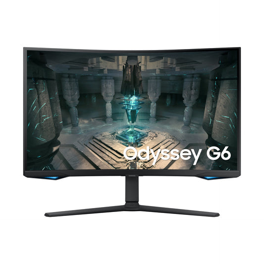 Samsung S32BG650EU 2022 32'' QHD 240Hz Curved Monitor Grade B Collection Only