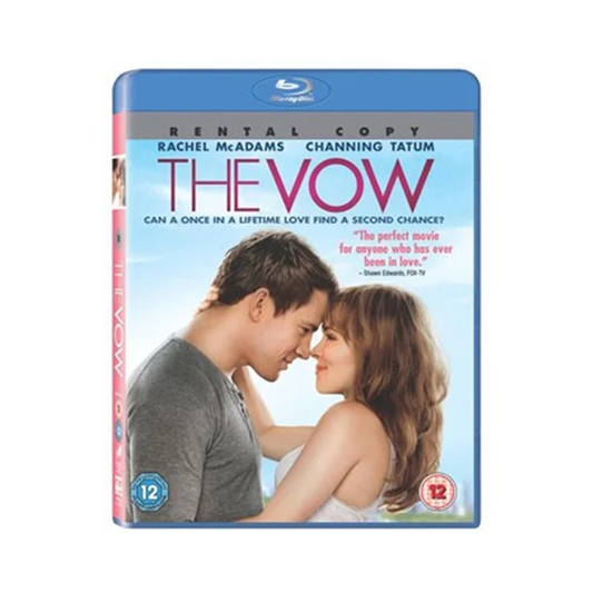 Bluray - The Vow (12) 2012 Preowned