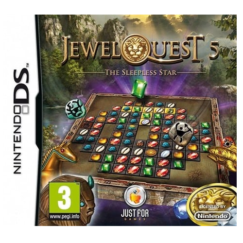 DS - Jewel Quest 5: The Sleepless Star (3) Preowned