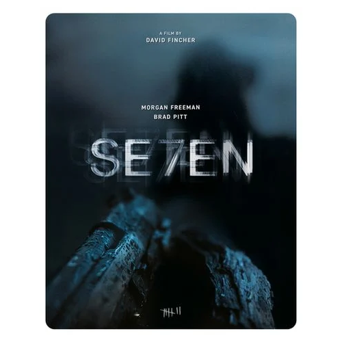 4K Blu-Ray - Se7en (18) 1995 Ltd.Ed. SteelBook 4K UHD+BR Preowned