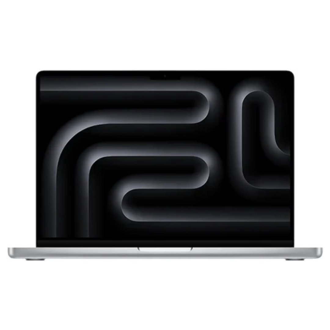 Apple Macbook Pro 16.8 M4 Pro 12 Core CPU 16 Core GPU 24GB Ram 512GB SSD 14" MacOS Silver Grade B Preowned
