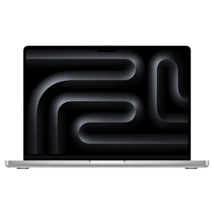 Apple Macbook Pro 16.8 M4 Pro 12 Core CPU 16 Core GPU 24GB Ram 512GB SSD 14" MacOS Silver Grade B Preowned