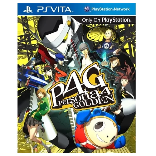 PS Vita - Persona 4 Golden (16+) Preowned