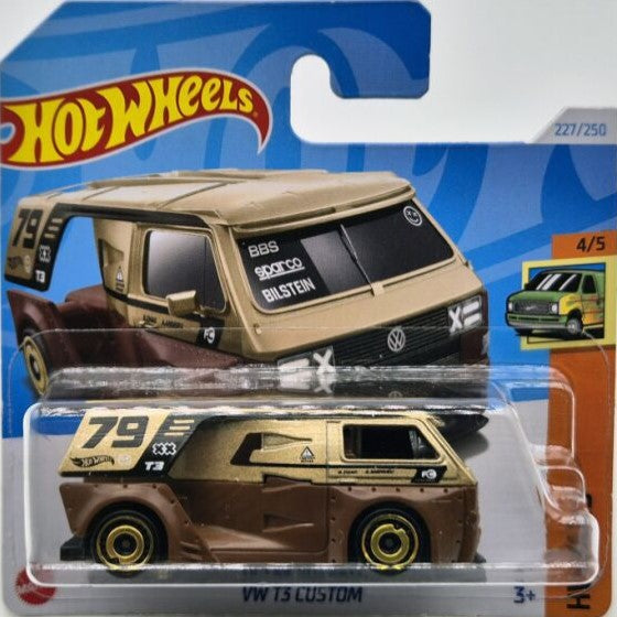 Hot Wheels - HW Vans 227/250 VW T3 Custom (3+) Preowned