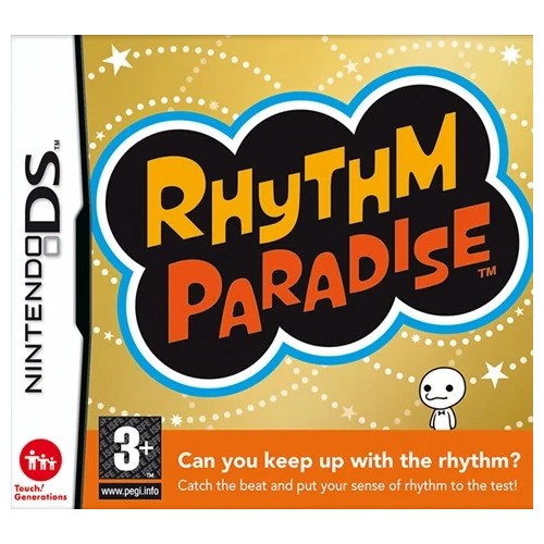 DS - Rhythm Paradise (3+) Preowned