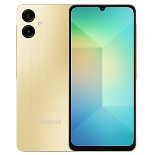 Samsung Galaxy A06 64GB Dual Sim Unlocked Gold Grade B Preowned