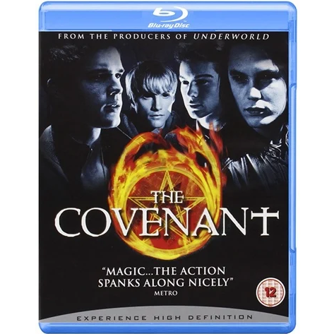 Blu-Ray - The Covenant (12) Preowned