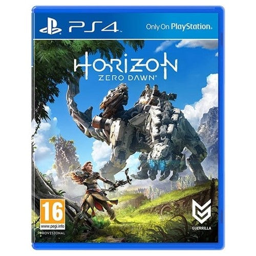 PS4 - Horizon: Zero Dawn (16) Preowned