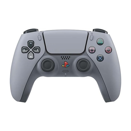 Playstation 5 Official DualSense Controller 30th Anniversary Grey Grade B Preowned