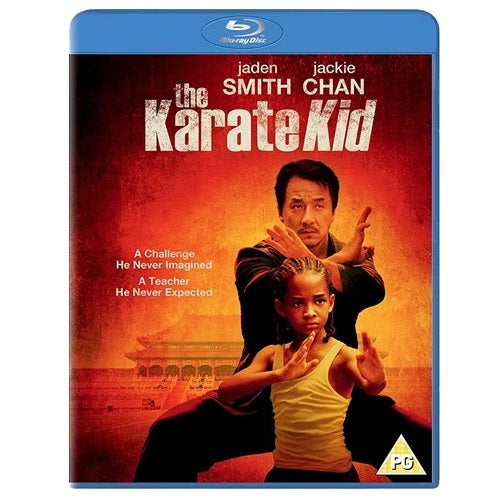 Blu-Ray - The Karate Kid (2010) (PG) Preowned
