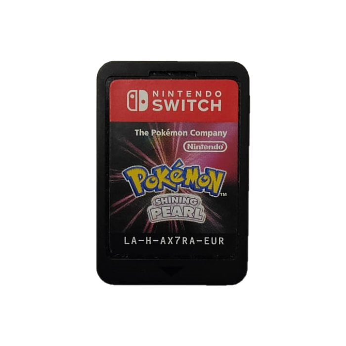 Switch - Pokemon Shining Pearl (7) Unboxed Preowned