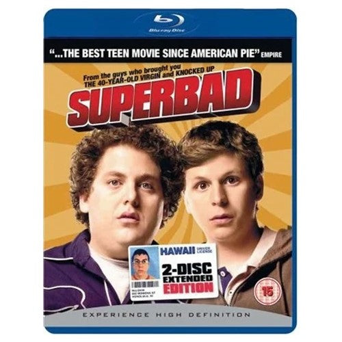 Blu-Ray - Superbad (15) Preowned