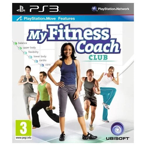 PS3 - My Fitness Coach Club (3) Preowned