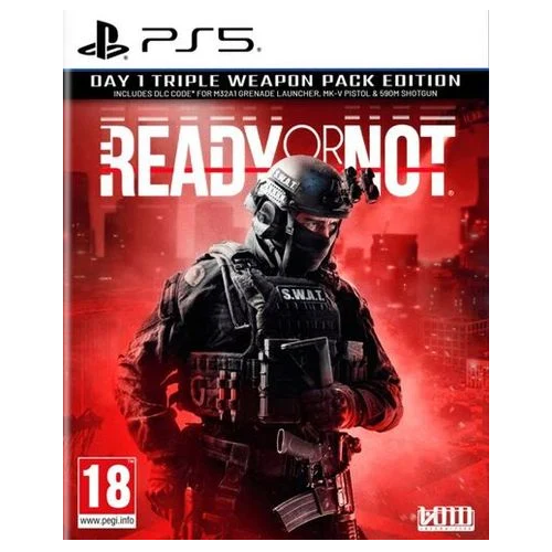 PS5 - Ready Or Not (18) Preowned