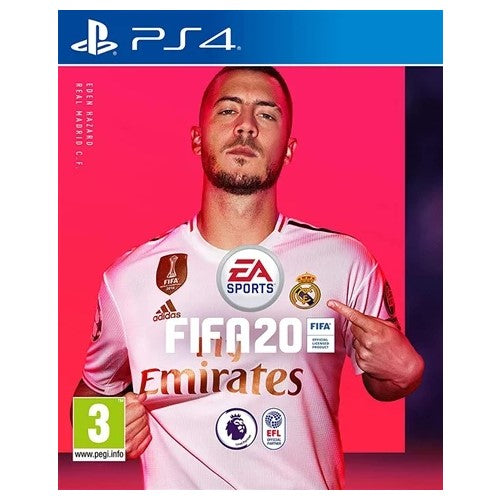 PS4 - Fifa 20 (3) Preowned