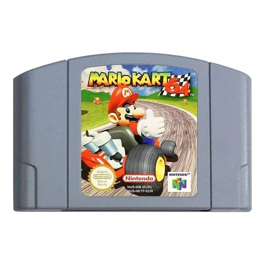 Nintendo 64 - Mario Kart 64 Unboxed (3) Preowned