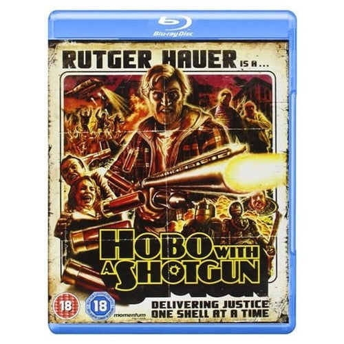 Blu-Ray - Hobo With A Shotgun (18) Preowned