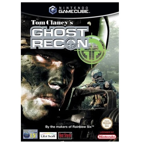 GameCube - Ghost Recon (15+) Preowned