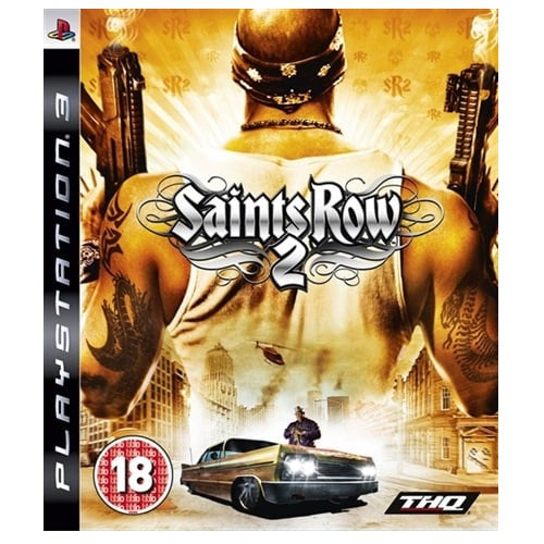 PS3 - Saints Row 2 (18) Preowned