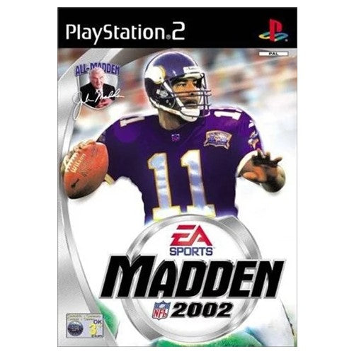 PS2 - Madden NFL 2002 (3+) Preowned