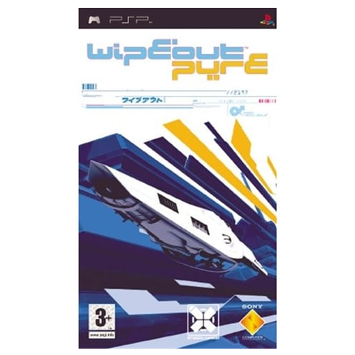 PSP - Wipeout Pure (3) Preowned