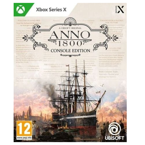 Xbox Series X - Anno 1800 (12) Preowned