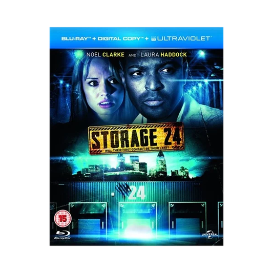 Bluray -  Storage 24 (15) 2012 Preowned