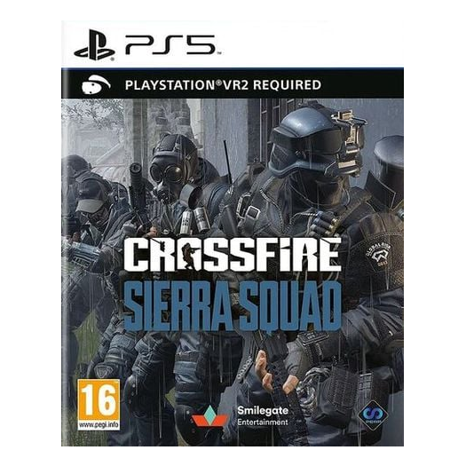 PS5 - Crossfire: Sierra Squad (16) Preowned