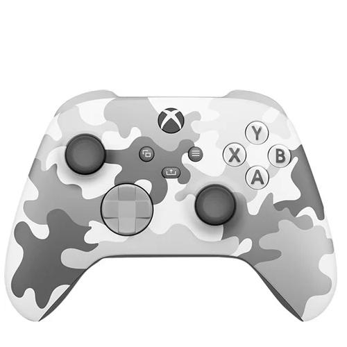 Xbox Series Wireless Controller Arctic Camo Grade B Preowned