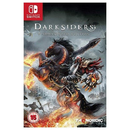 Switch - Darksiders Warmastered Edition (18) Preowned