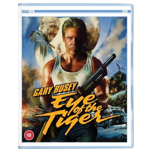 Blu-Ray - Eye Of The Tiger (18) Preowned