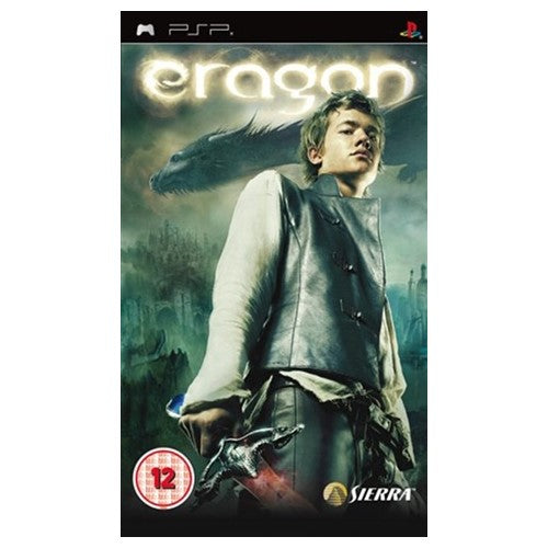 Psp - Eragon (12) Preowned