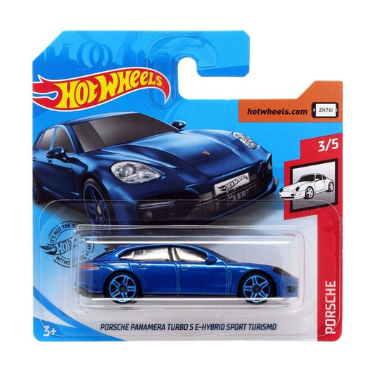 Hot Wheels - Prosche 3/5 [2020] Porsche Panamera Turbo S E-Hybrid Sport Turismo (3+) Preowned