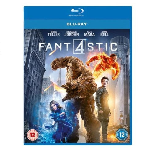 Blu-Ray - Fantastic Four (12) 2015 Preowned