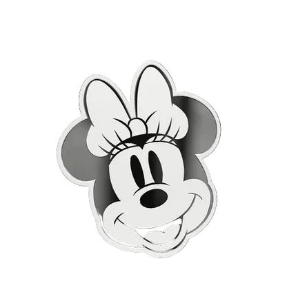 Disney Iconic Expressions - Minnie Mouse 1/2oz Silver Coin