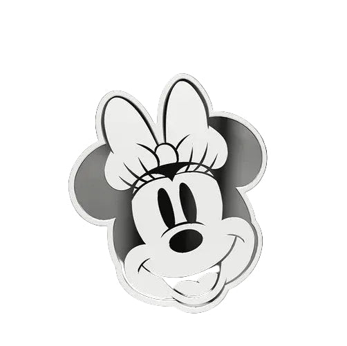 Disney Iconic Expressions - Minnie Mouse 1/2oz Silver Coin