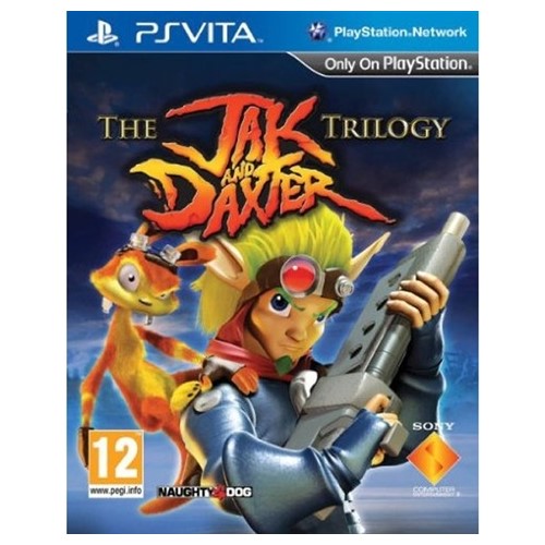 PS Vita - The Jak And Daxter Trilogy (12) Preowned