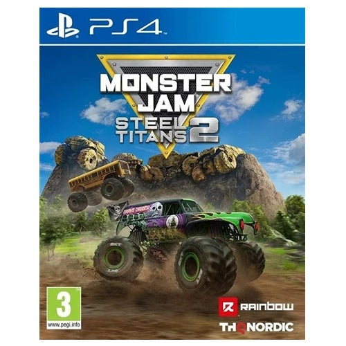 PS4 - Monster Jam: Steel Titans 2 (3) Preowned